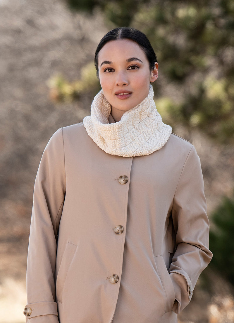 Porcelain Cowl by Bobbi IntVeld