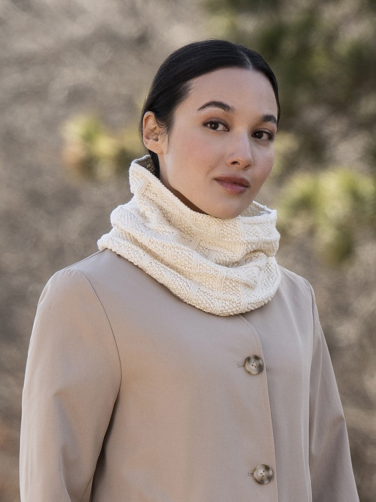 Porcelain Cowl by Bobbi IntVeld