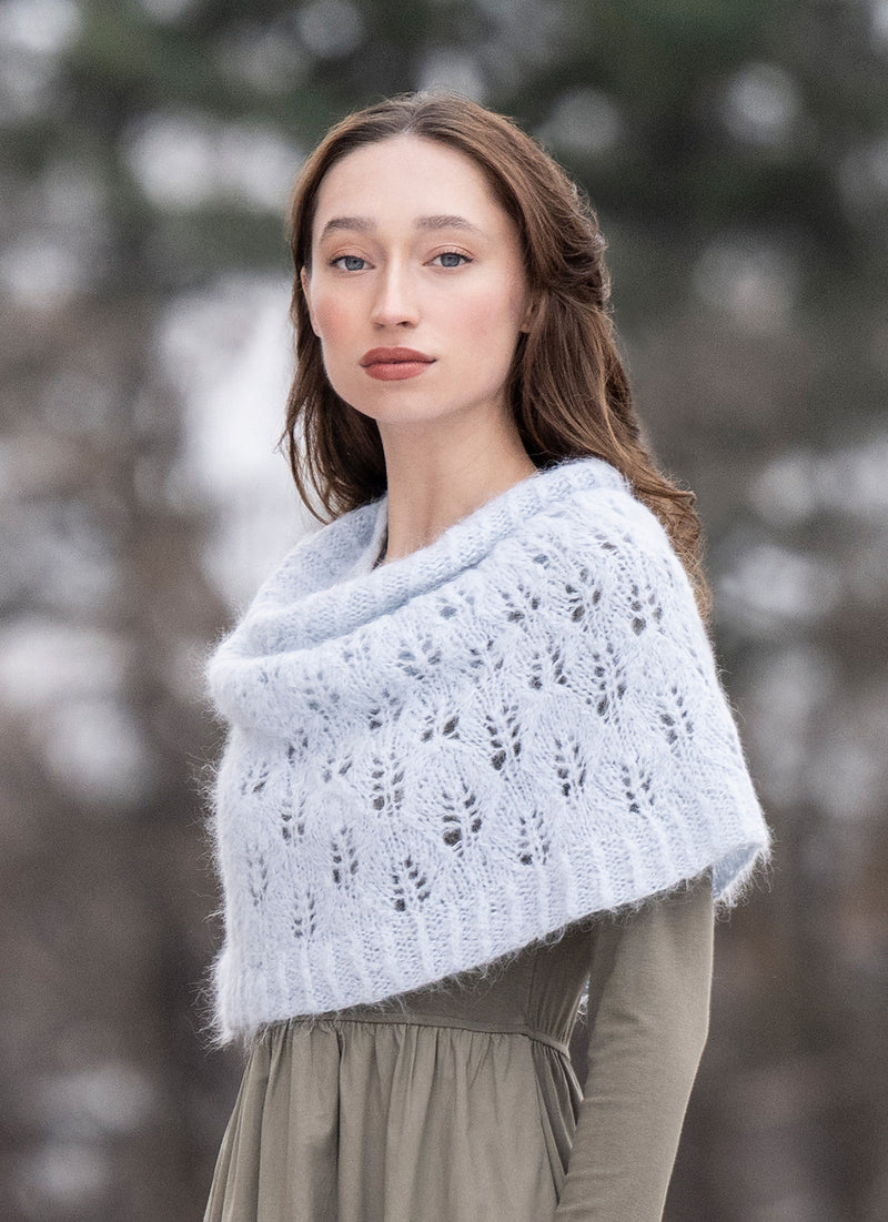 Rime Frost Snood by Tracy Pipinich