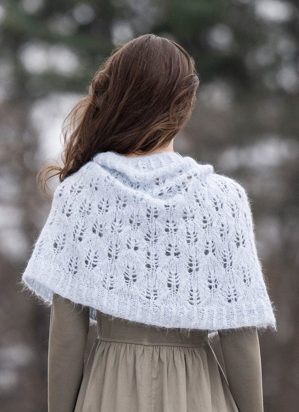 Rime Frost Snood by Tracy Pipinich