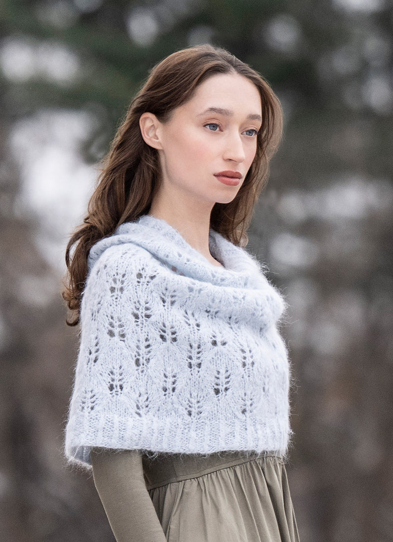 Rime Frost Snood by Tracy Pipinich
