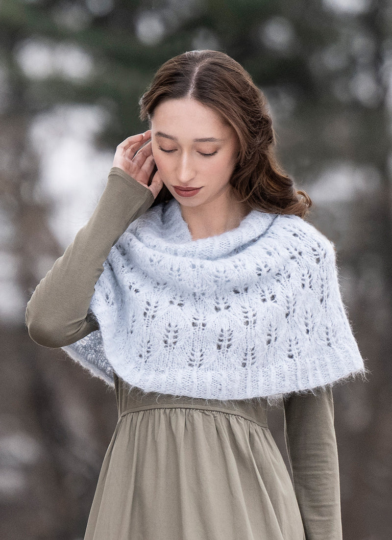 Rime Frost Snood by Tracy Pipinich