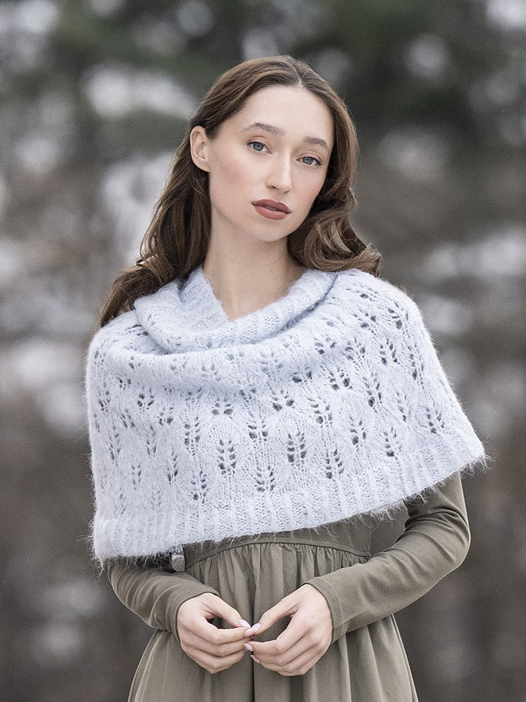 Rime Frost Snood by Tracy Pipinich