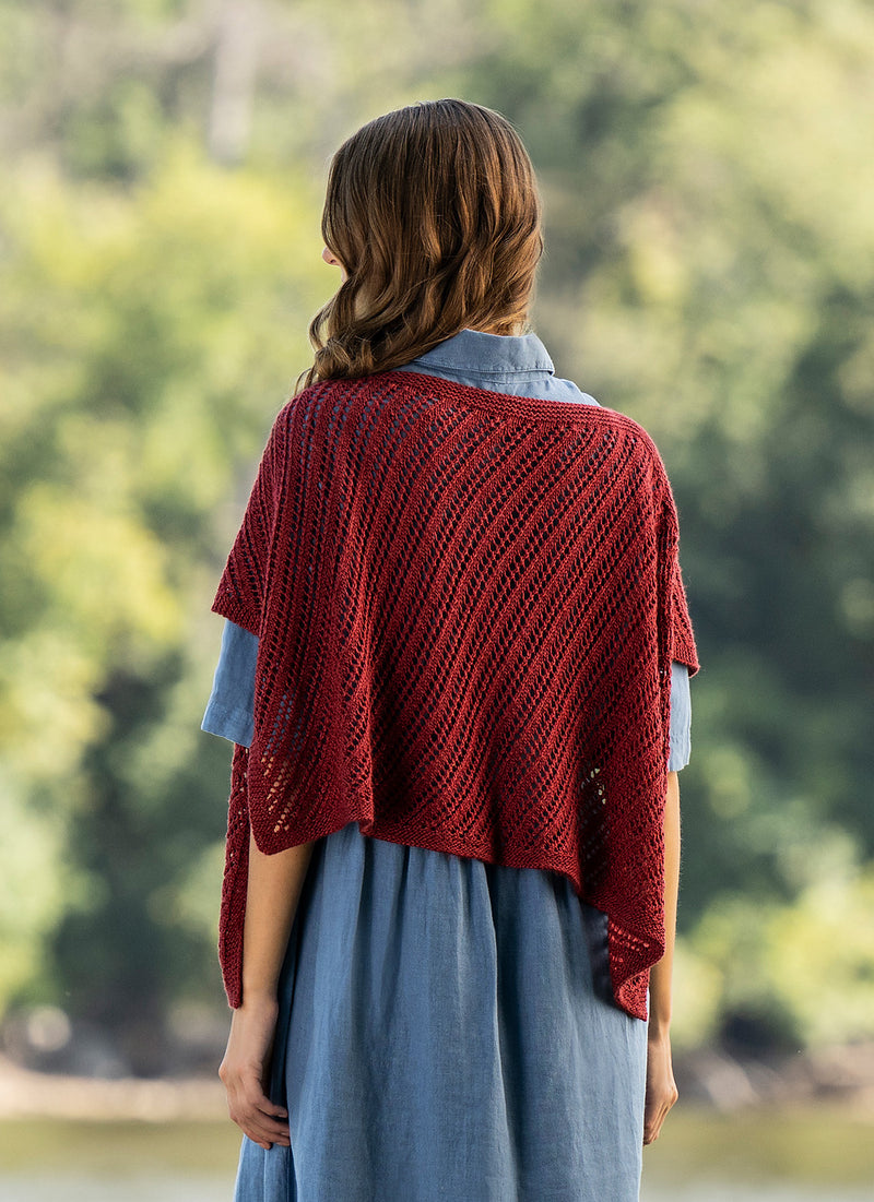 Ruby Wrap by Bobbi IntVeld