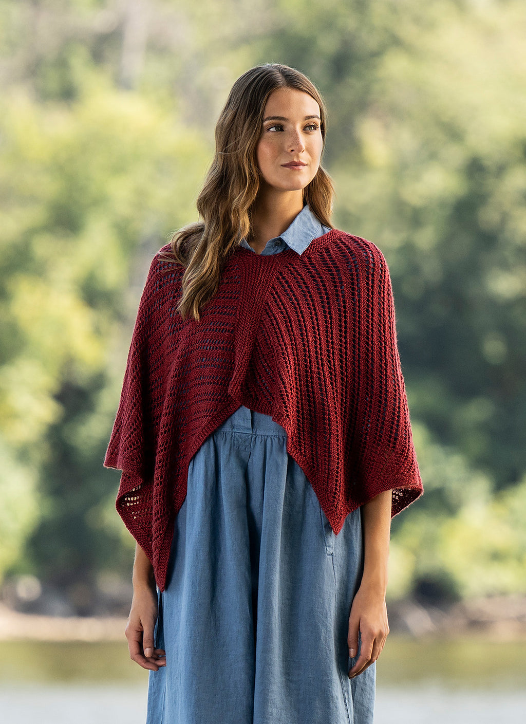 Ruby Wrap by Bobbi IntVeld
