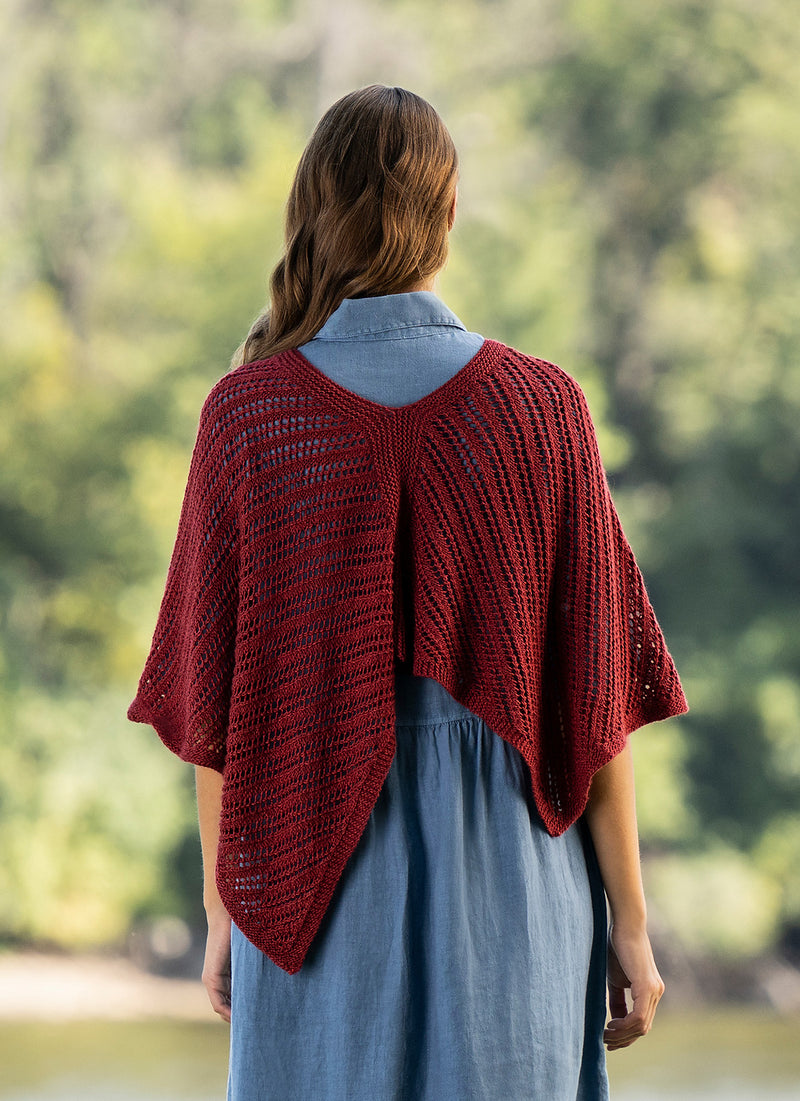 Ruby Wrap by Bobbi IntVeld