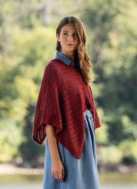 Ruby Wrap by Bobbi IntVeld