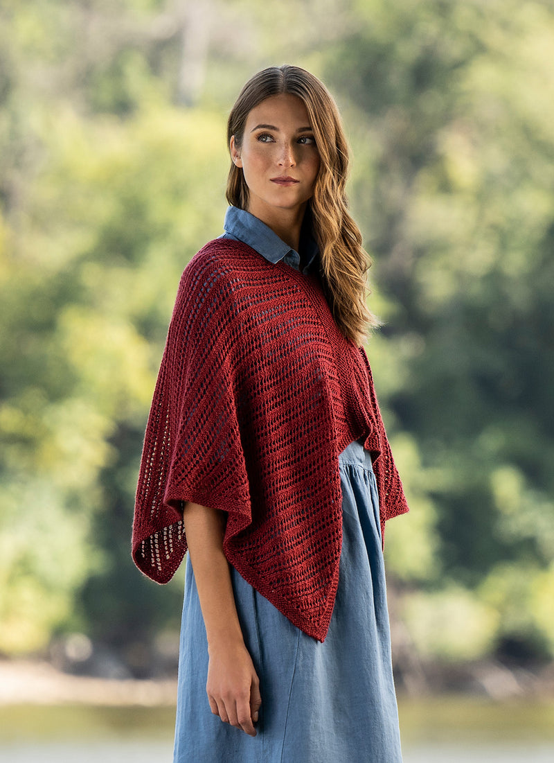 Ruby Wrap by Bobbi IntVeld