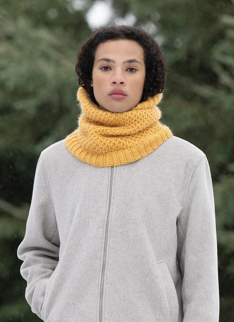 Serene Sunset Cowl by Kaitlyn O'Connor