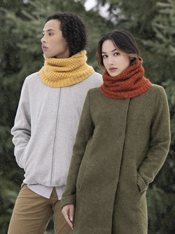 Serene Sunset Cowl by Kaitlyn O'Connor