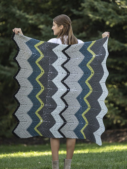Simple Joys Blanket by Bobbi IntVeld