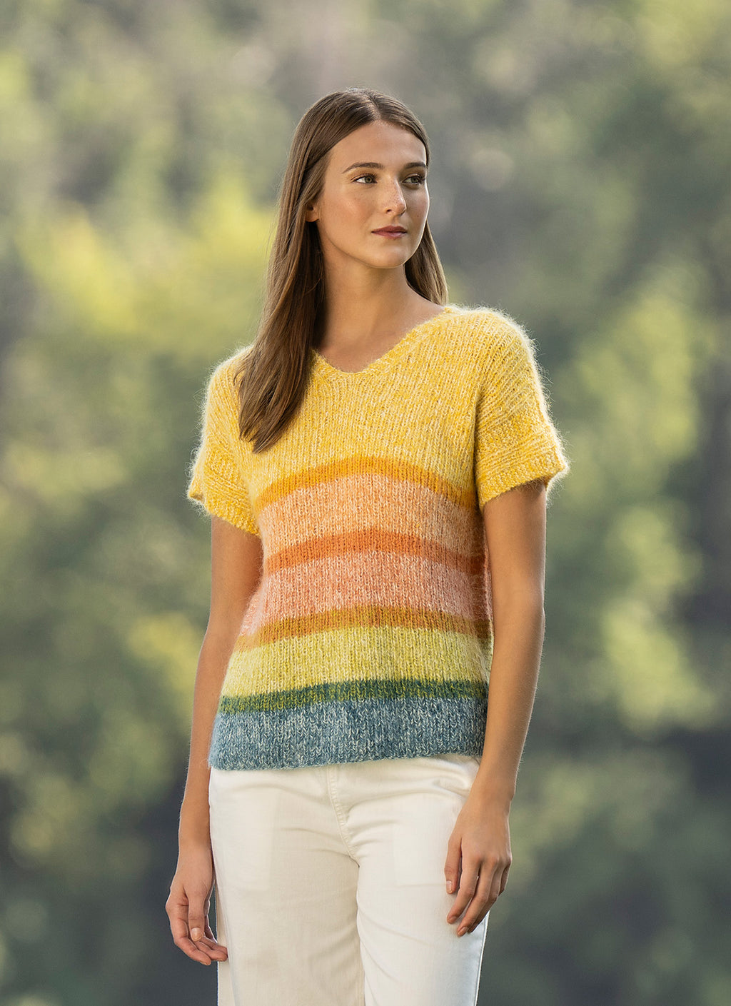 Time For Lime Tee by Alison Poteracke