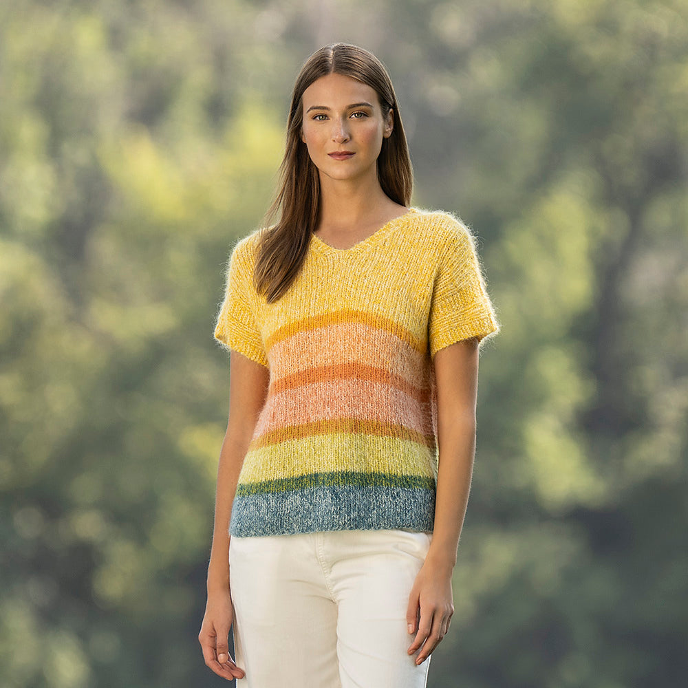 Time For Lime Tee by Alison Poteracke