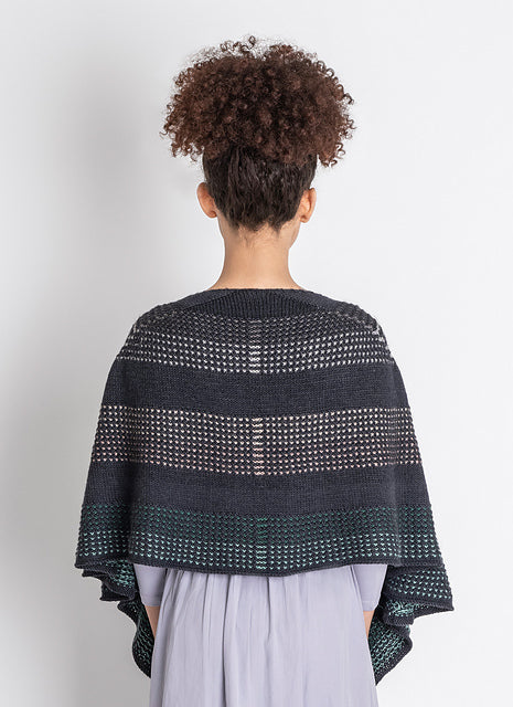 Tranquil Waters Shawl by Alyssa Rasmussen