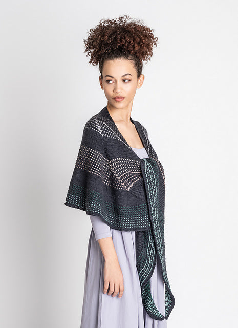 Tranquil Waters Shawl by Alyssa Rasmussen