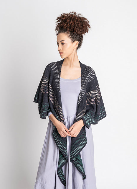 Tranquil Waters Shawl by Alyssa Rasmussen
