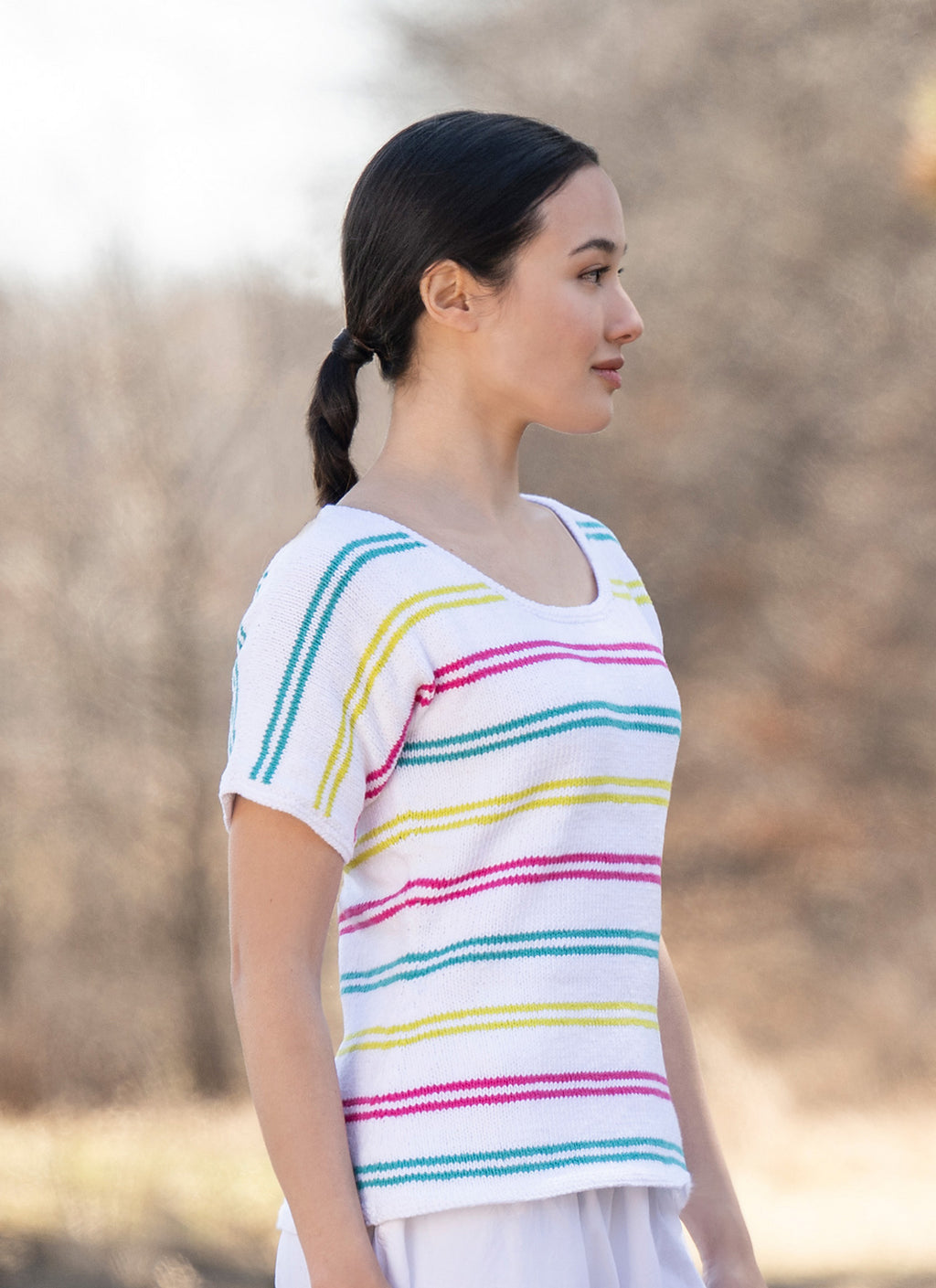 Tropical Tee by Mary Beth Kelso