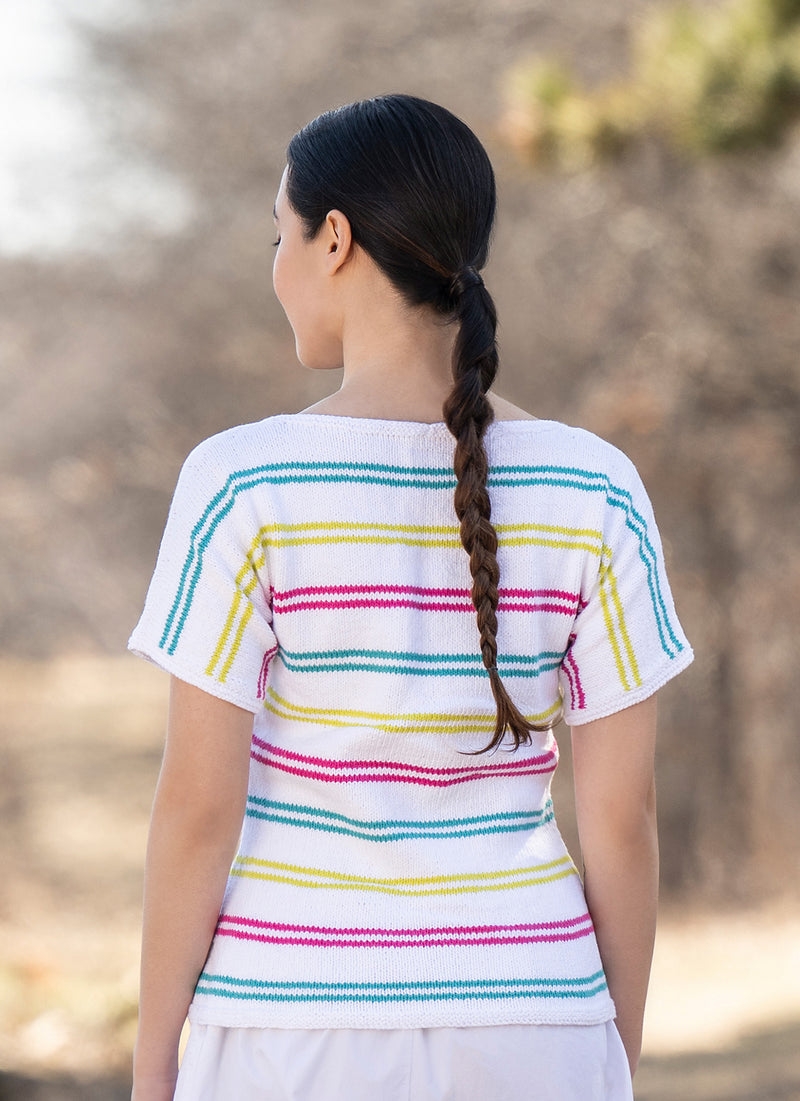 Tropical Tee by Mary Beth Kelso