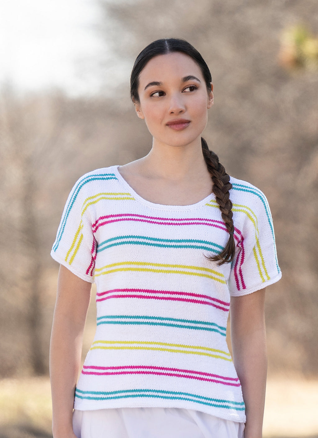 Tropical Tee by Mary Beth Kelso