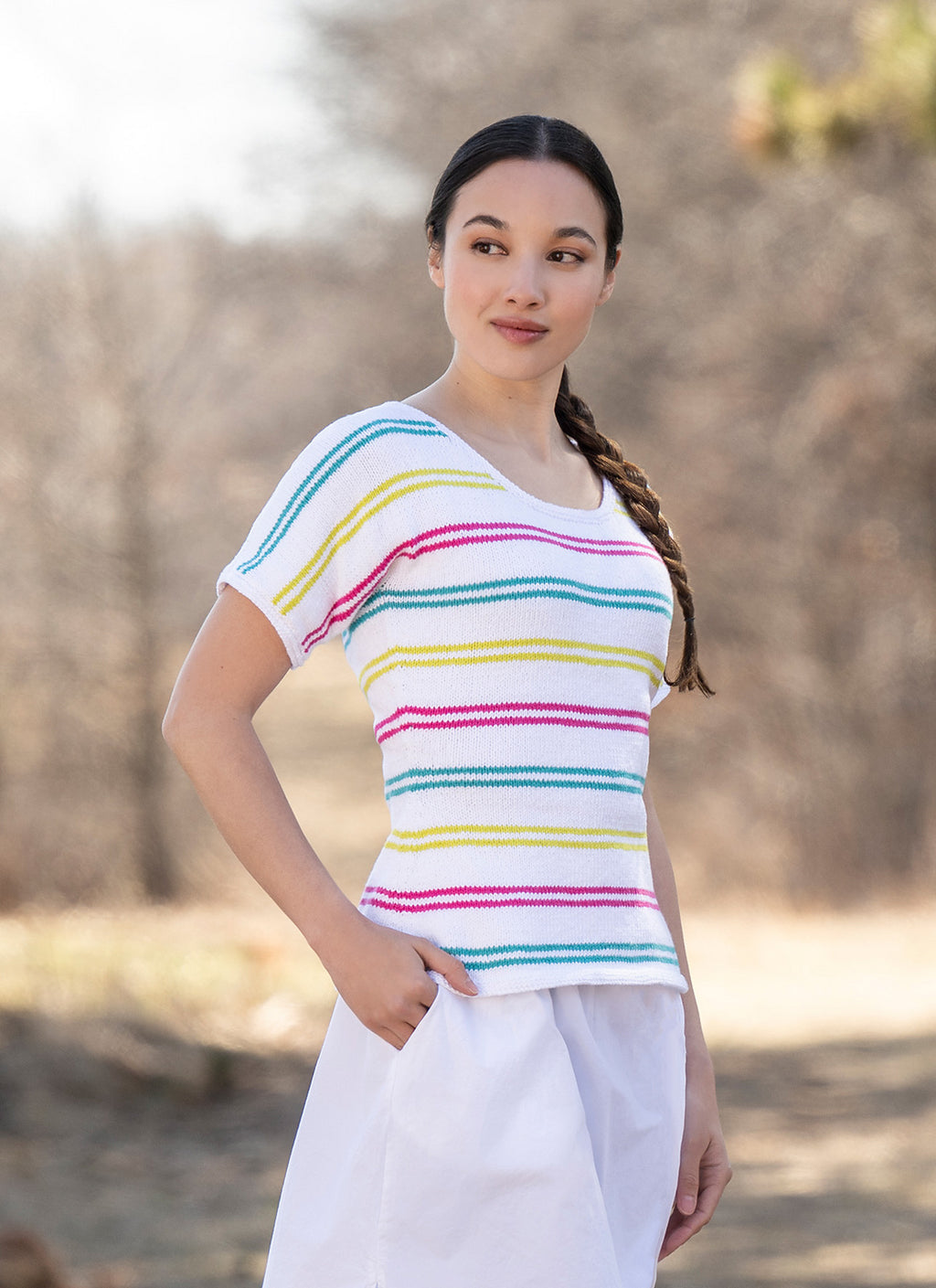 Tropical Tee by Mary Beth Kelso