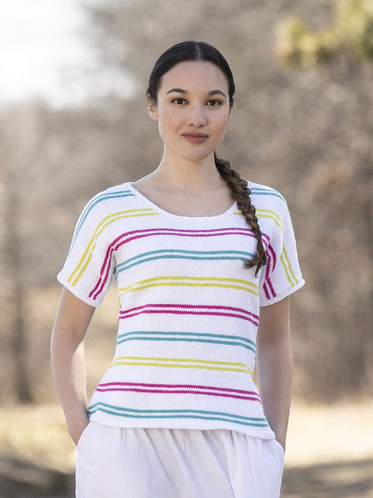 Tropical Tee by Mary Beth Kelso