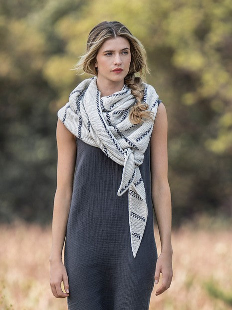 Vineyard Haven Shawl by Mary Pranica