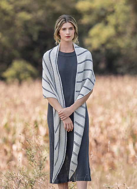 Vineyard Haven Shawl by Mary Pranica