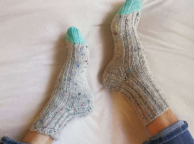 The Sock Project by Summer Lee