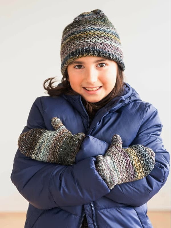 Poplar Hat and Mittens by Berroco Design Team