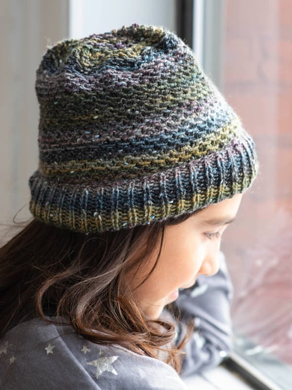 Poplar Hat and Mittens by Berroco Design Team