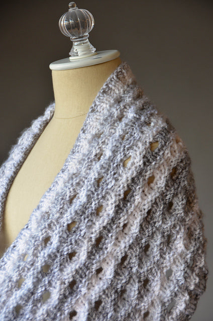Porthole Cowl by Universal Yarn