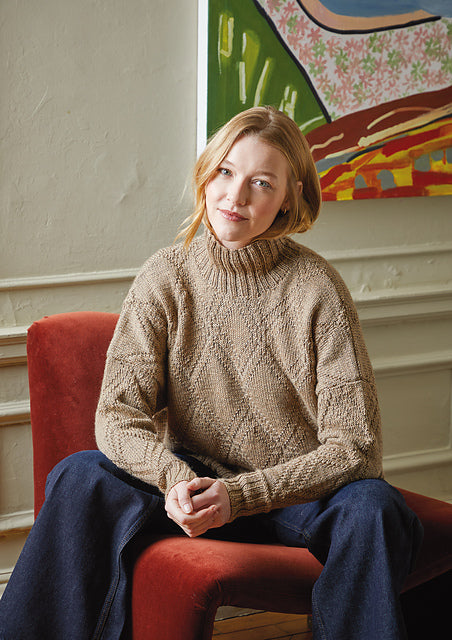 Rowan Mohair Tweed Collection Pattern Book (Autumn 26)