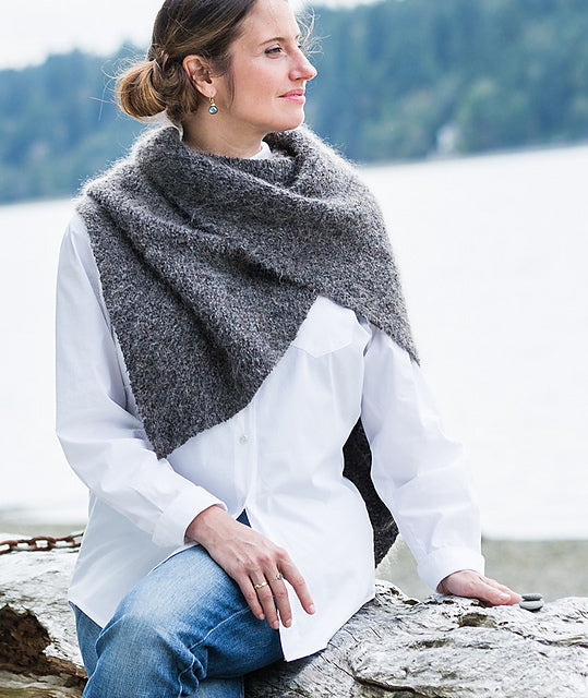 Quadrangle Wrap by Churchmouse Yarns and Teas