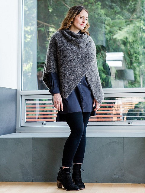 Quadrangle Wrap by Churchmouse Yarns and Teas