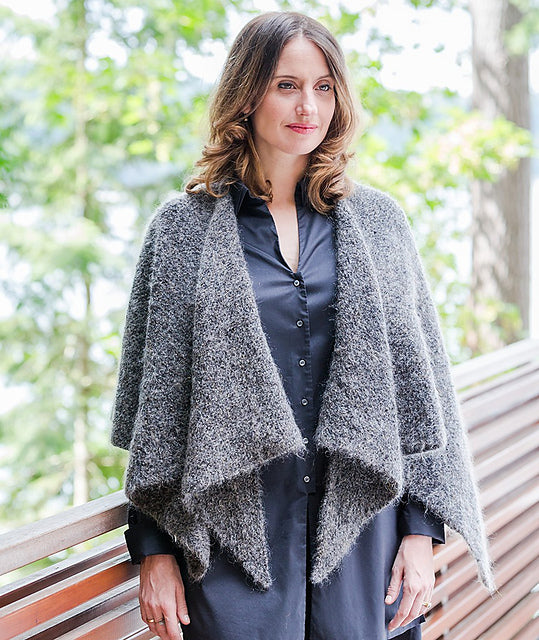 Quadrangle Wrap by Churchmouse Yarns and Teas