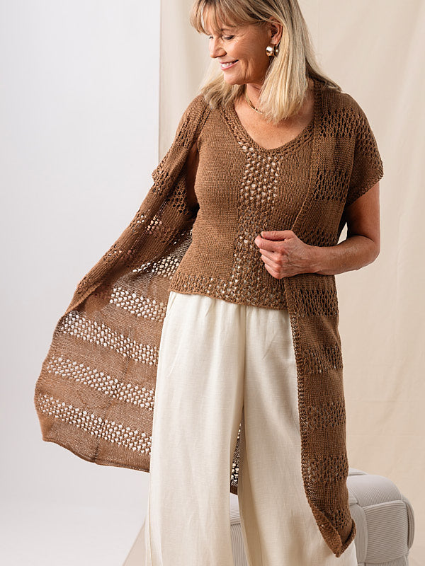 Rilke Tank and Duster by Alison Green