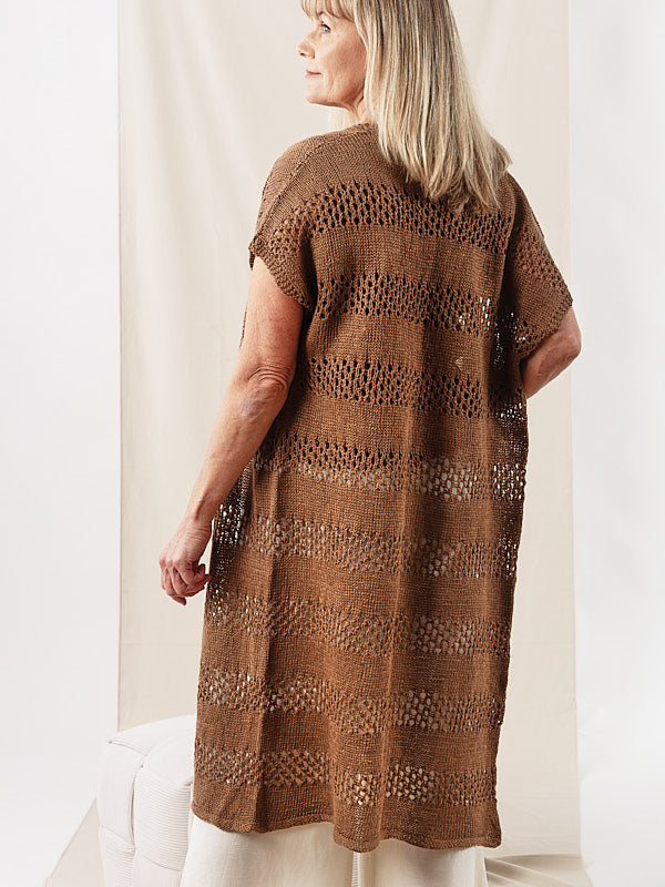 Rilke Tank and Duster by Alison Green