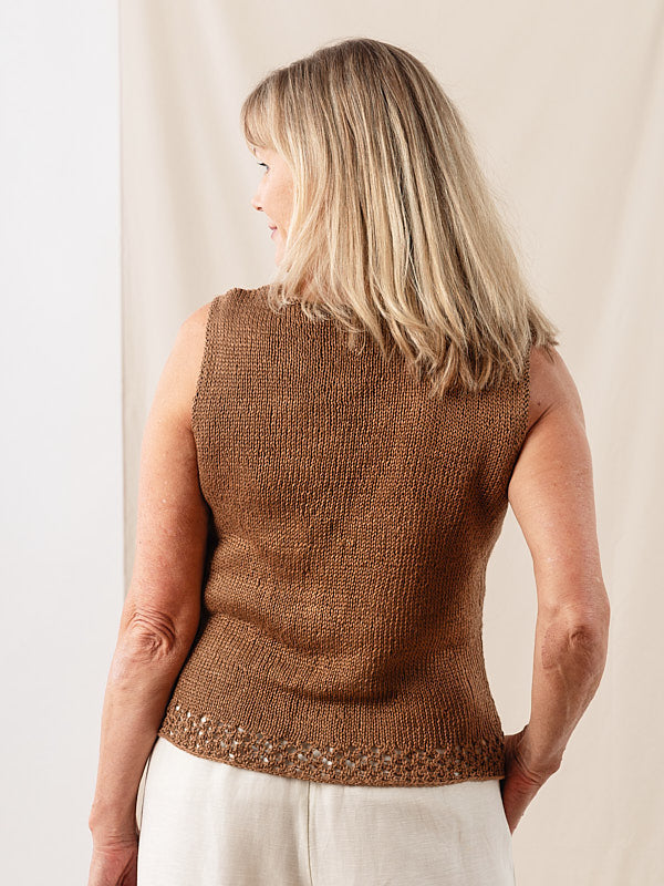 Rilke Tank and Duster by Alison Green