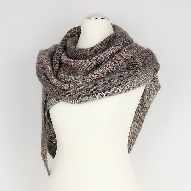 TENDO II Triangular Shawl by ITO Yarn & Design