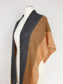 TENDO II Triangular Shawl by ITO Yarn & Design