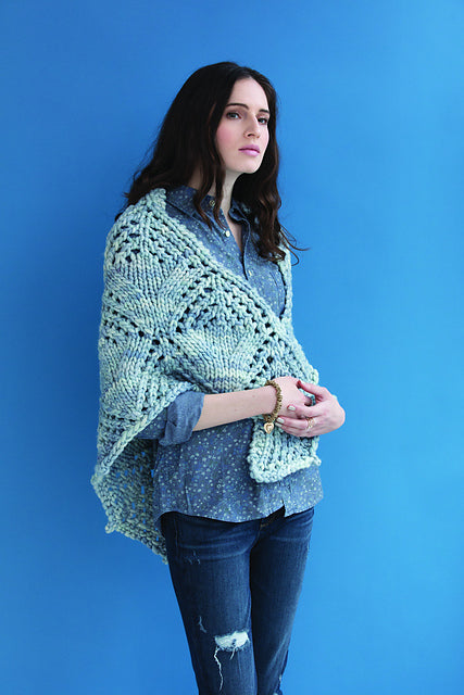Reade Shawl by Kalurah Hudson