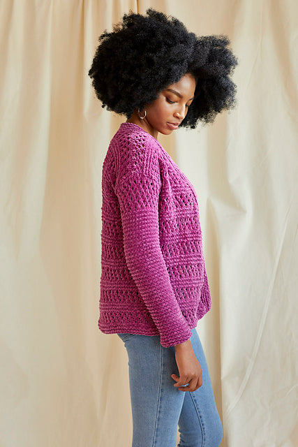Roseate Cardigan by Rachel Brockman