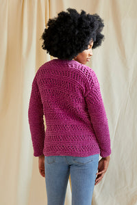 Roseate Cardigan by Rachel Brockman