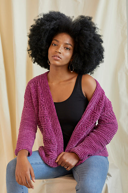 Roseate Cardigan by Rachel Brockman