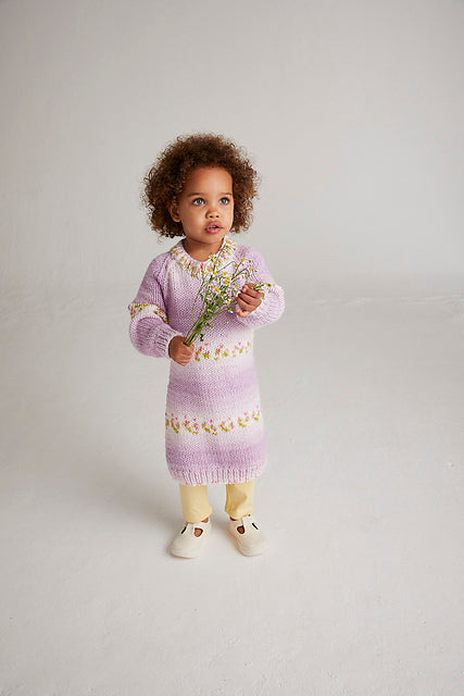 Flower Power Dress 5569