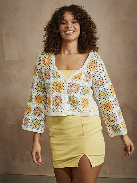 10740 Urban Hues Cardigan by Sirdar