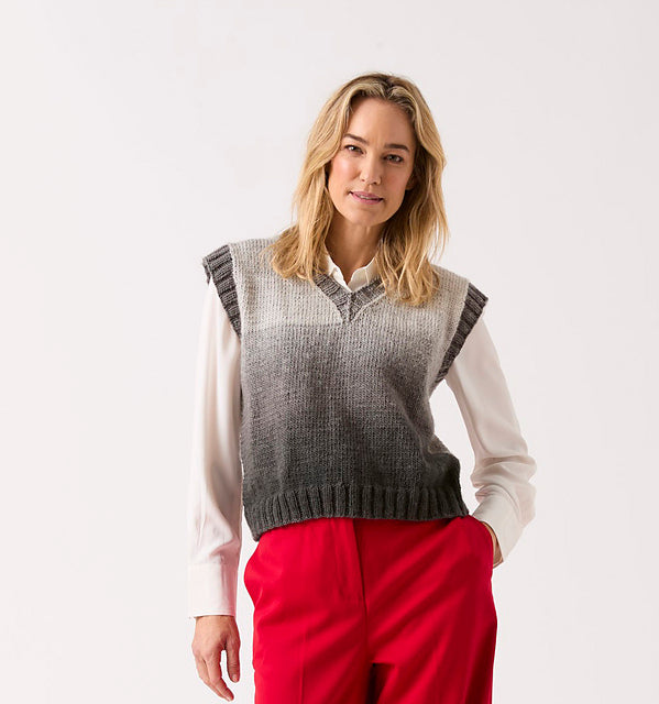 10844 Vest in Show by Sirdar
