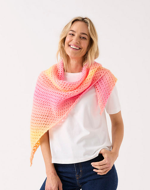 10849 Shawl in One by Sirdar