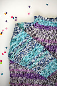Easy Stripe Pullover by Amy Gunderson