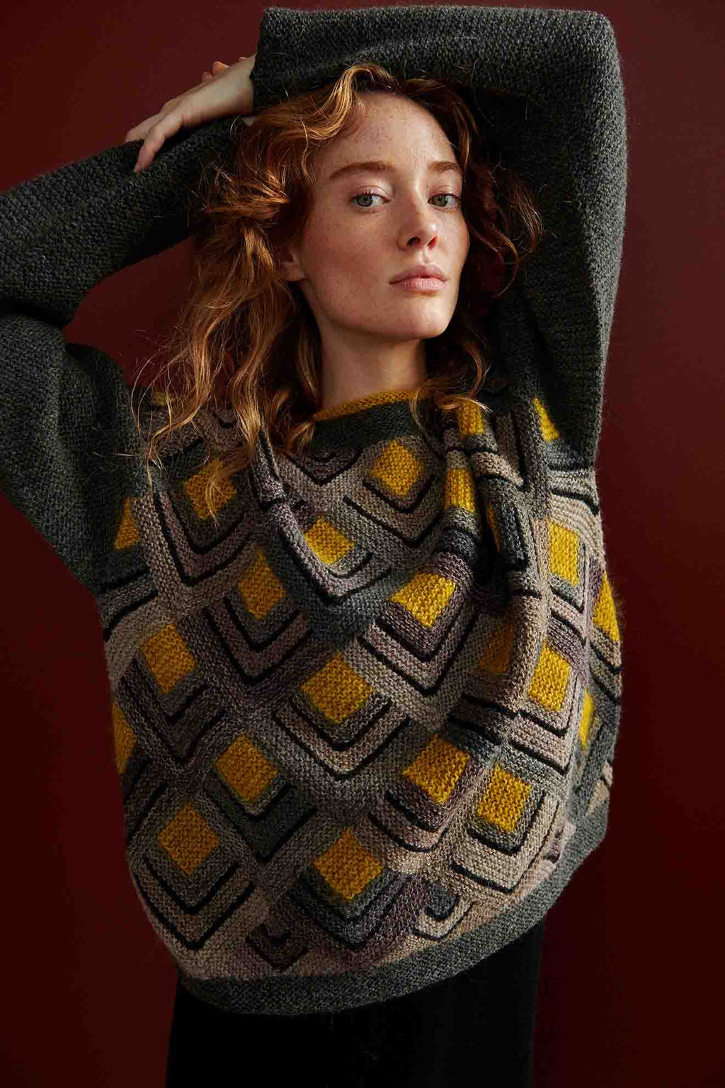 A Knitting Life 2: Out Into the World by Marianne Isager